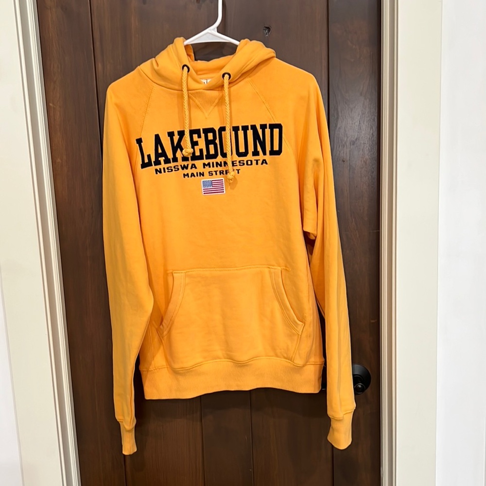 Blue 84 lakebound hoodie